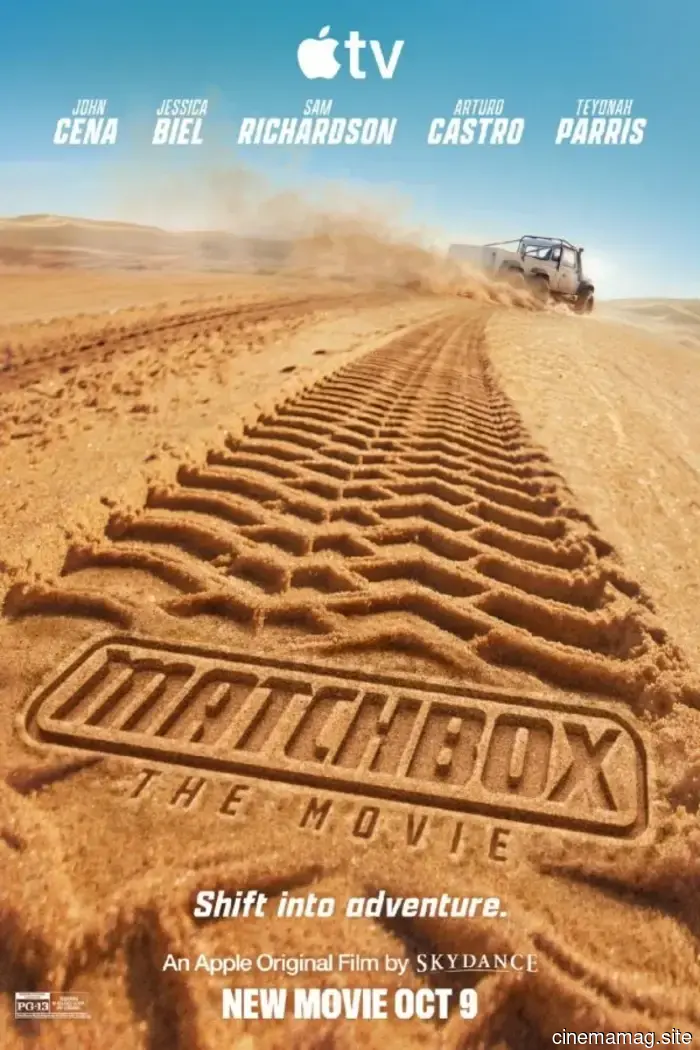 Первый трейлер фильма Mattel's Matchbox вышел на Apple TV