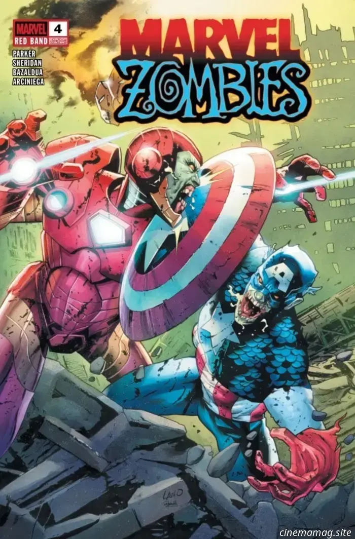 Anteprima del fumetto – Marvel Zombies: Red Band n. 4