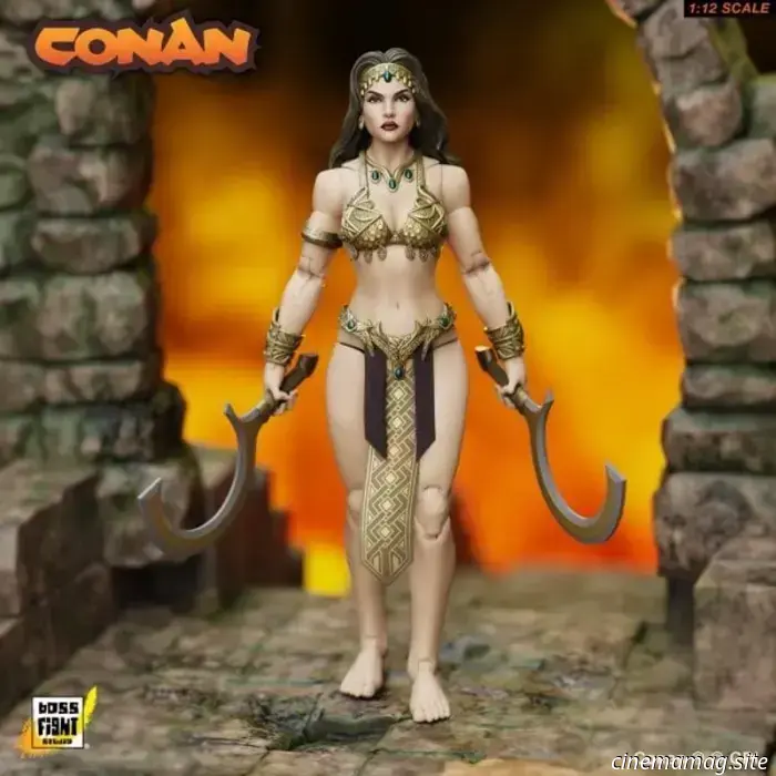 Boss Fight Studio has revealed figures for Epic H.A.C.K.S. Conan: Reaver of the Black Coast and Bêlit: Queen of the Black Coast.