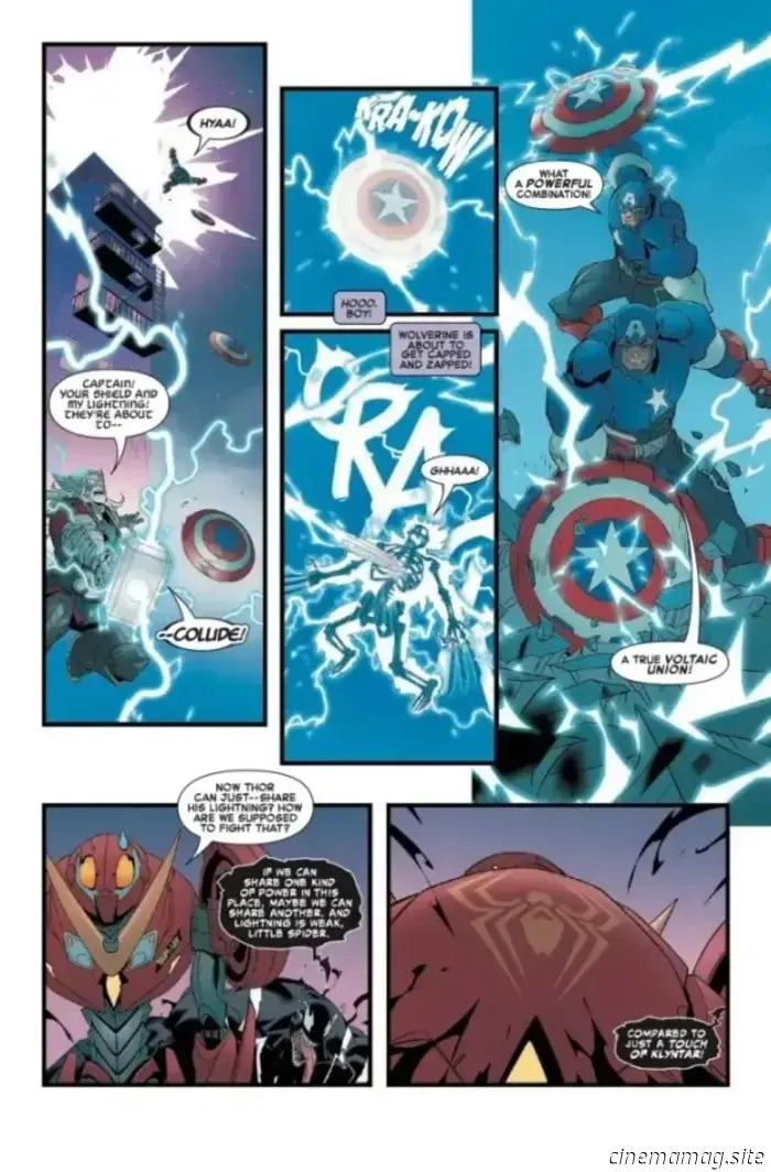Marvel Rivals #1 - Comic Book Sneak Peek