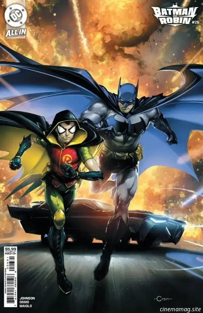 Anteprima del fumetto – Batman e Robin n. 26