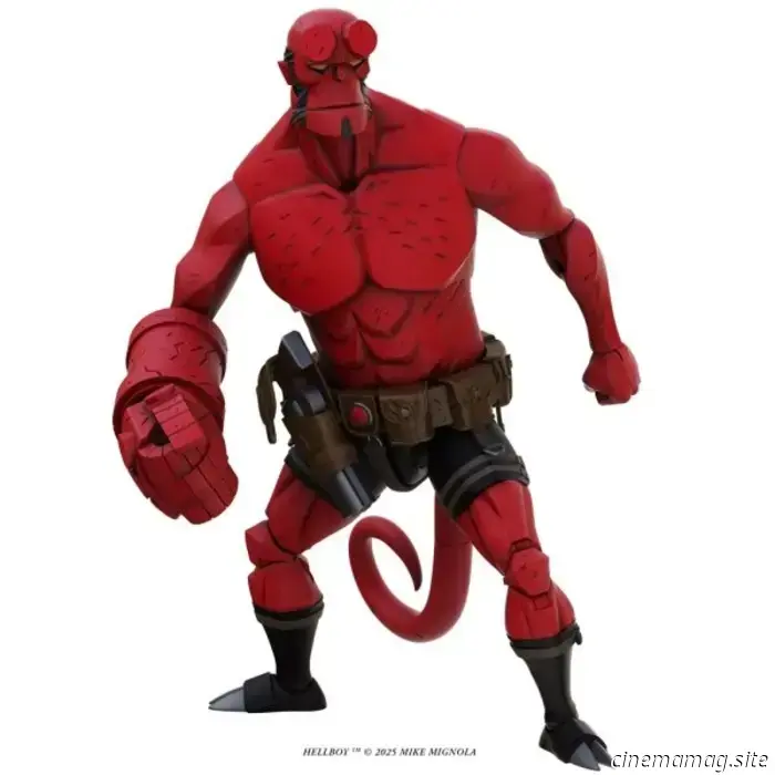 Boss Fight Studio unveils a new line of action figures featuring Hellboy, Lobster Johnson, and Gruagach.
