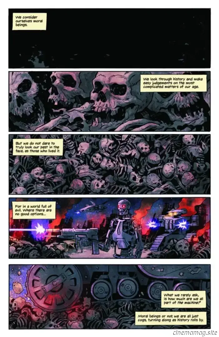 The Terminator #7 - Comic Book Sneak Peek