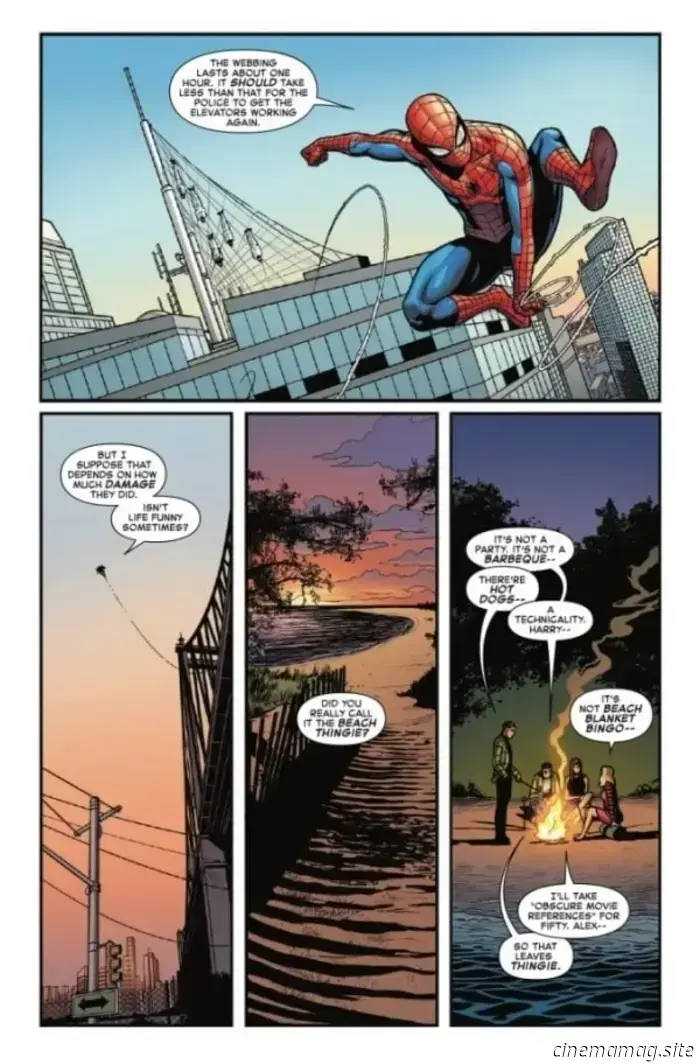 Comic Book Sneak Peek – The Amazing Spider-Man: Torn #1