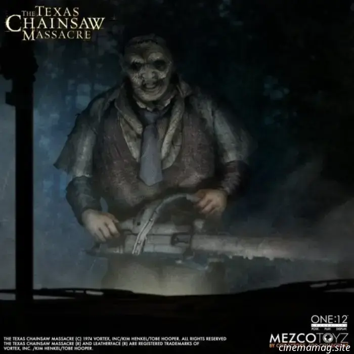 Mezco Toyz ha svelato la figura One:12 Collective di Thomas Hewitt/Leatherface da The Texas Chainsaw Massacre