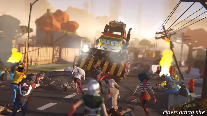 The Apocalypse, a low poly zombie shooter, has been unveiled with a trailer.