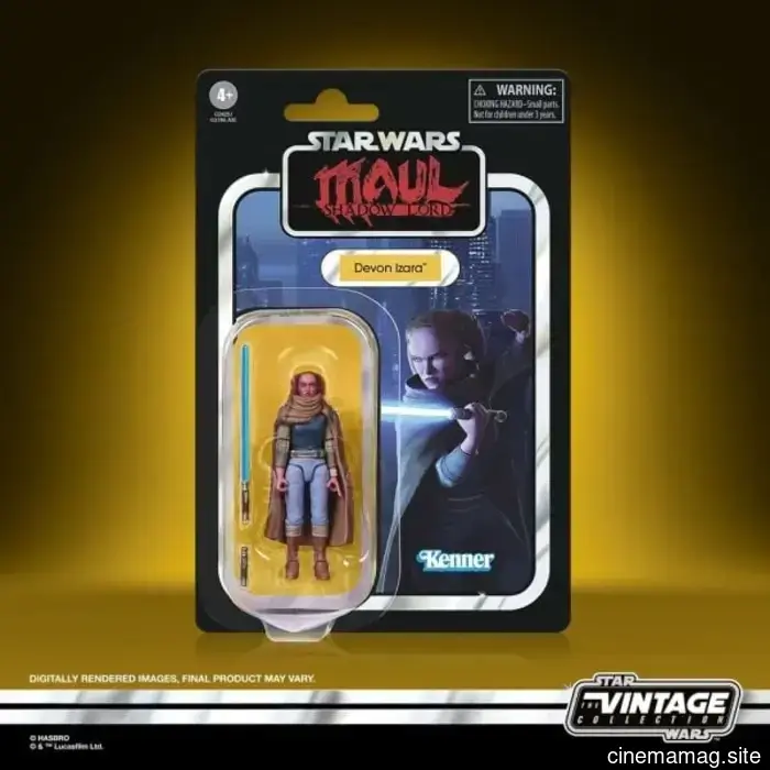 Hasbro has revealed new figures from Star Wars: The Black Series and Vintage Collection.