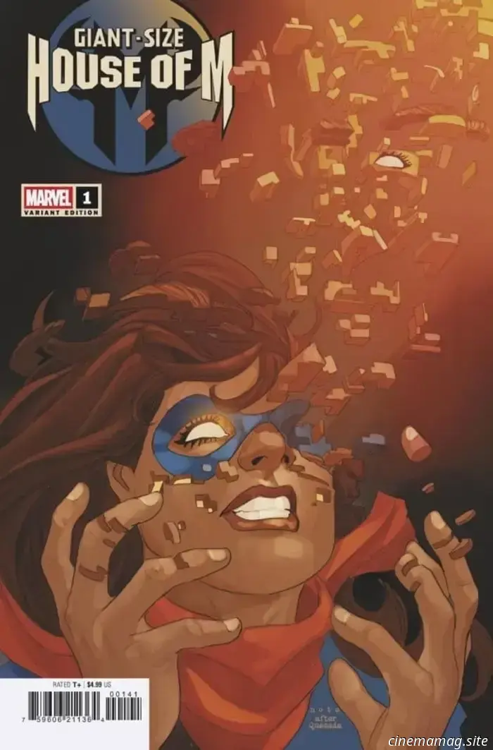 Giant-Size House of M #1 - Anteprima del fumetto