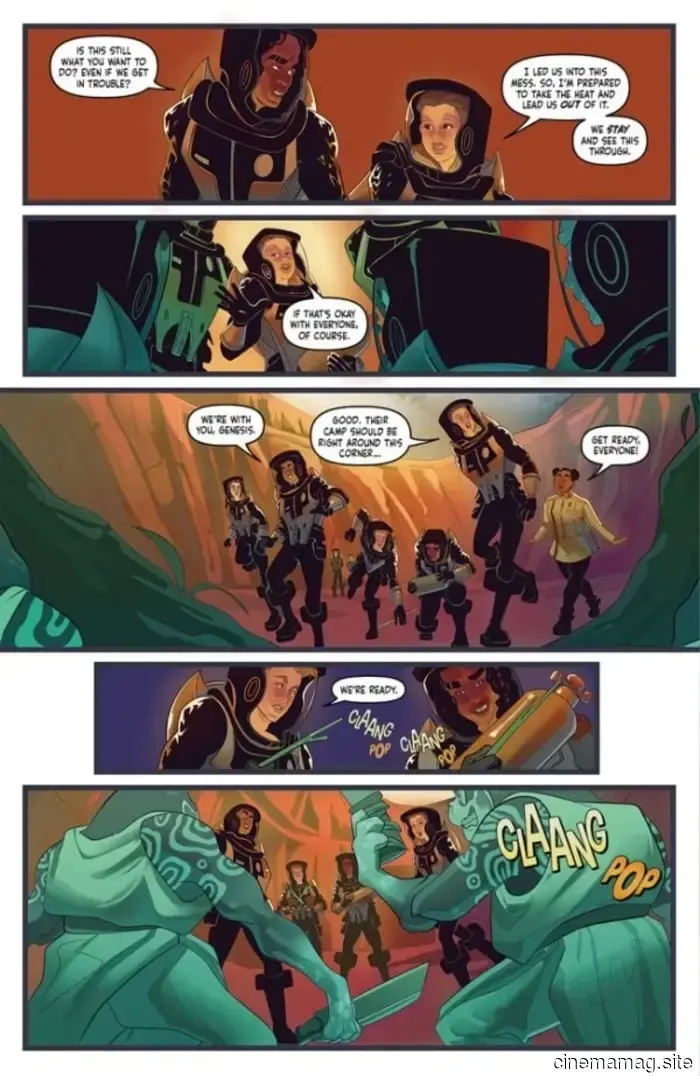 Comic Book Teaser – Star Trek: Starfleet Academy – Lost Contact #5