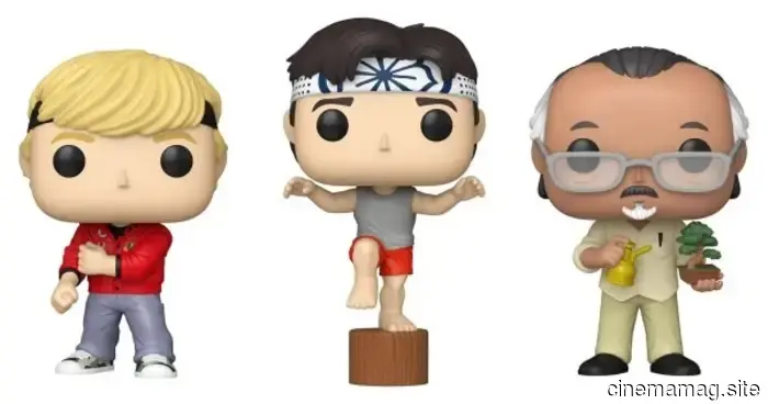 Funko svela nuove figure Pop! Vinyl di The Karate Kid per Daniel, Johnny e Mr. Miyagi