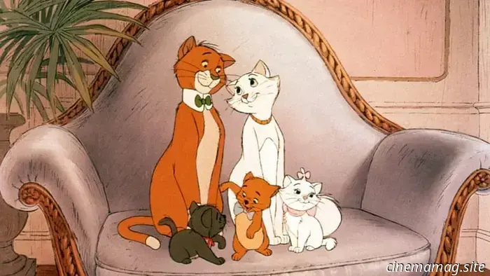 Los 12 Gatos Más Geniales de las Películas