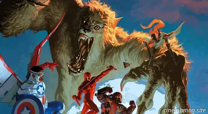Werewolf by Night: Blood Moon Rise #1 - Comic Book Sneak Peek