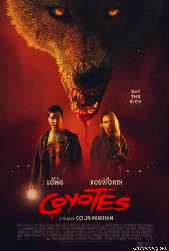 Трейлер хоррор-комедии «Coyotes» помещает Кейт Босуорт и Джастина Лонга в меню.
