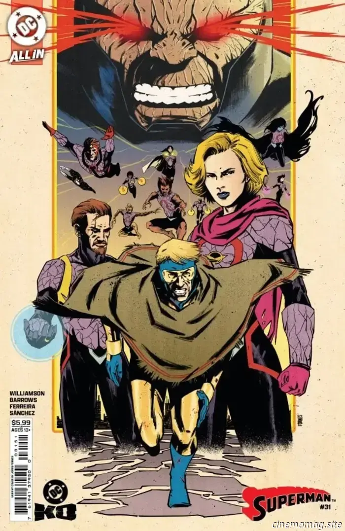 Avance del cómic – Superman #31