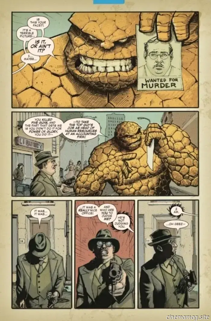 Ghost Rider vs. Galactus #1 - Comic Book Teaser