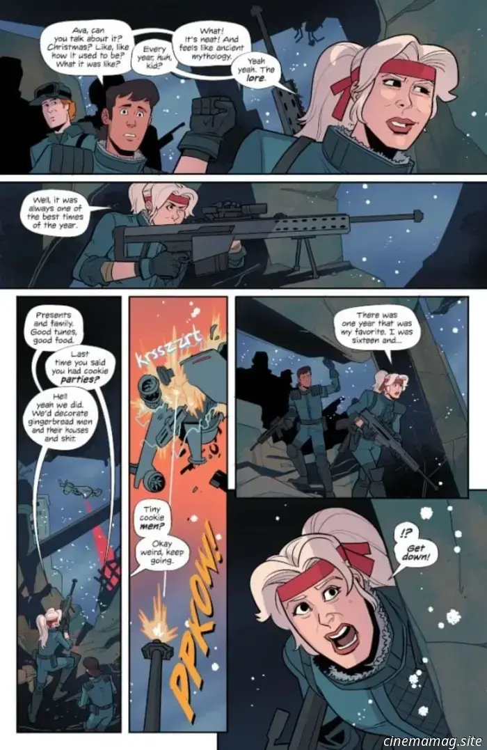 Vista previa del cómic – El Terminator: Santa Claus viene a la ciudad