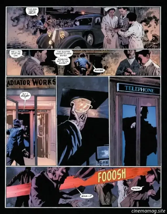 Anteprima del fumetto – Il Bat‑Man: Secondo Cavaliere n. 2