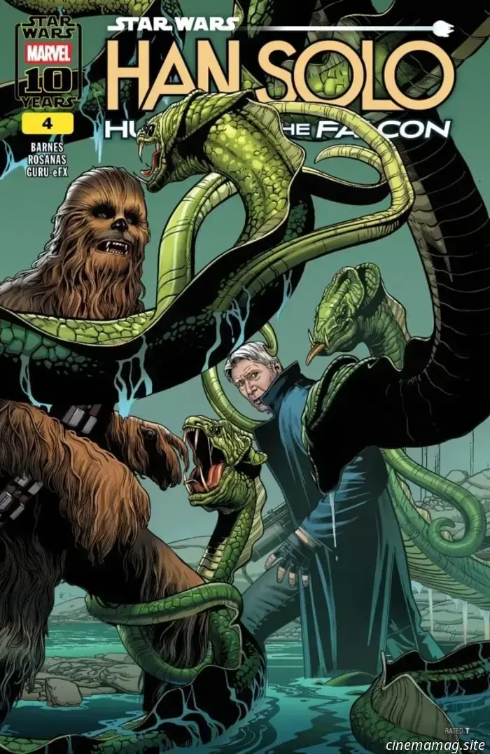 Comic Book Preview – Star Wars: Han Solo – The Search for the Falcon #4