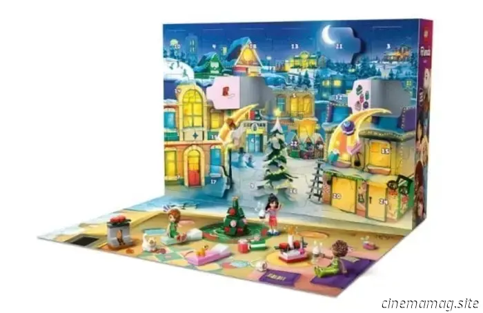 LEGO svela i suoi calendari dell'Avvento 2025.
