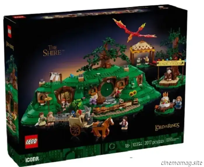 Rebuild The Shire using LEGO's newest The Lord of the Rings set.