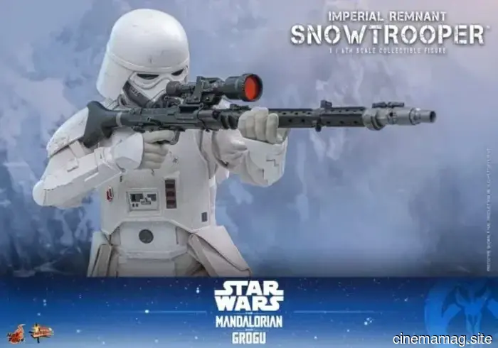 Star Wars: The Mandalorian e le figure in scala sesta di Grogu, Stormtrooper e Snowtrooper dei Resti Imperiali rivelate