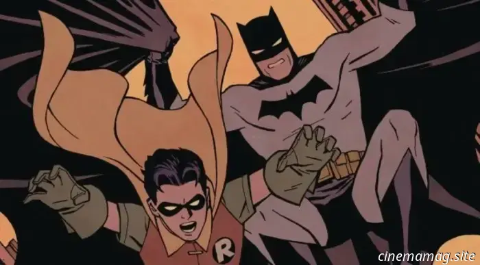 Comic Book Sneak Peek - Batman and Robin: Year One #6