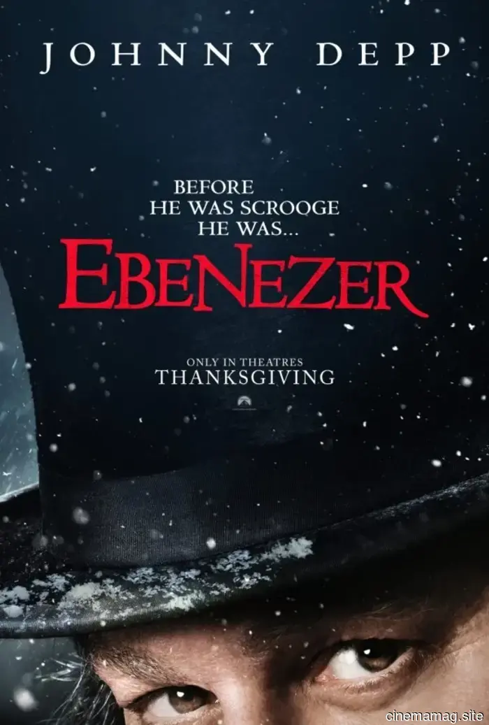 Johnny Depp è Scrooge nel trailer di Ebenezer di Ti West