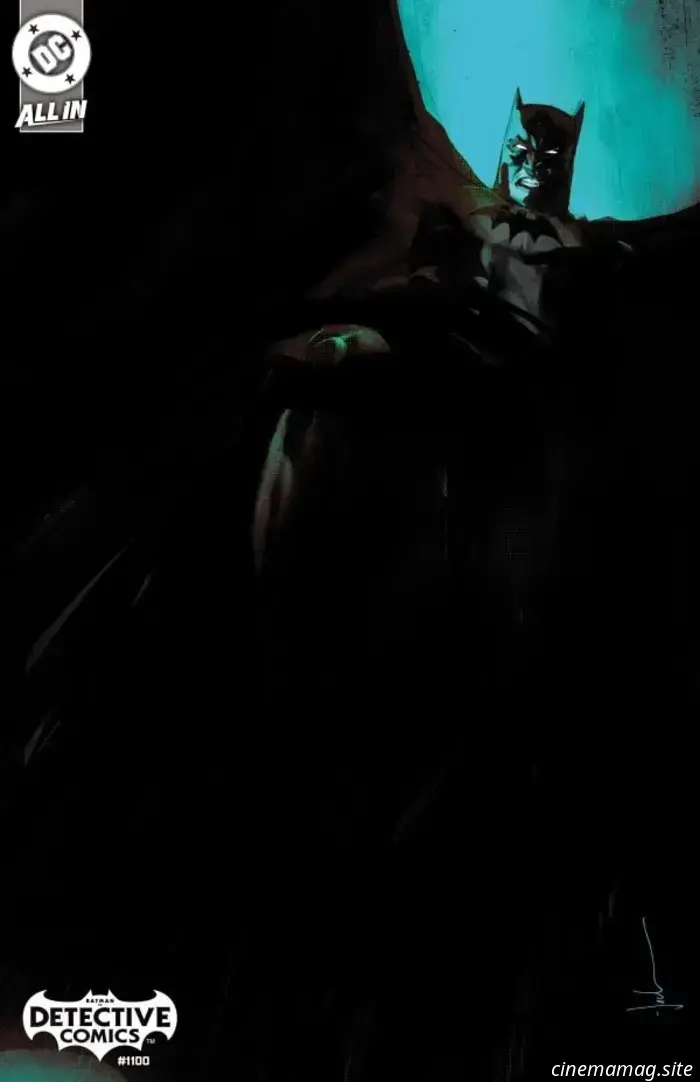 Detective Comics n. 1100 - Anteprima del fumetto