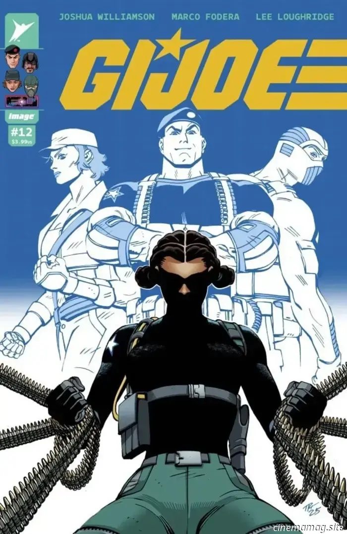 Anteprima del fumetto – G.I. Joe n. 12