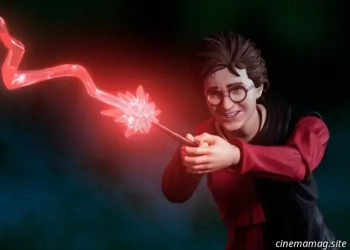 Tamashii Nations presenta una nueva figura de acción de Harry Potter y el cáliz de fuego
