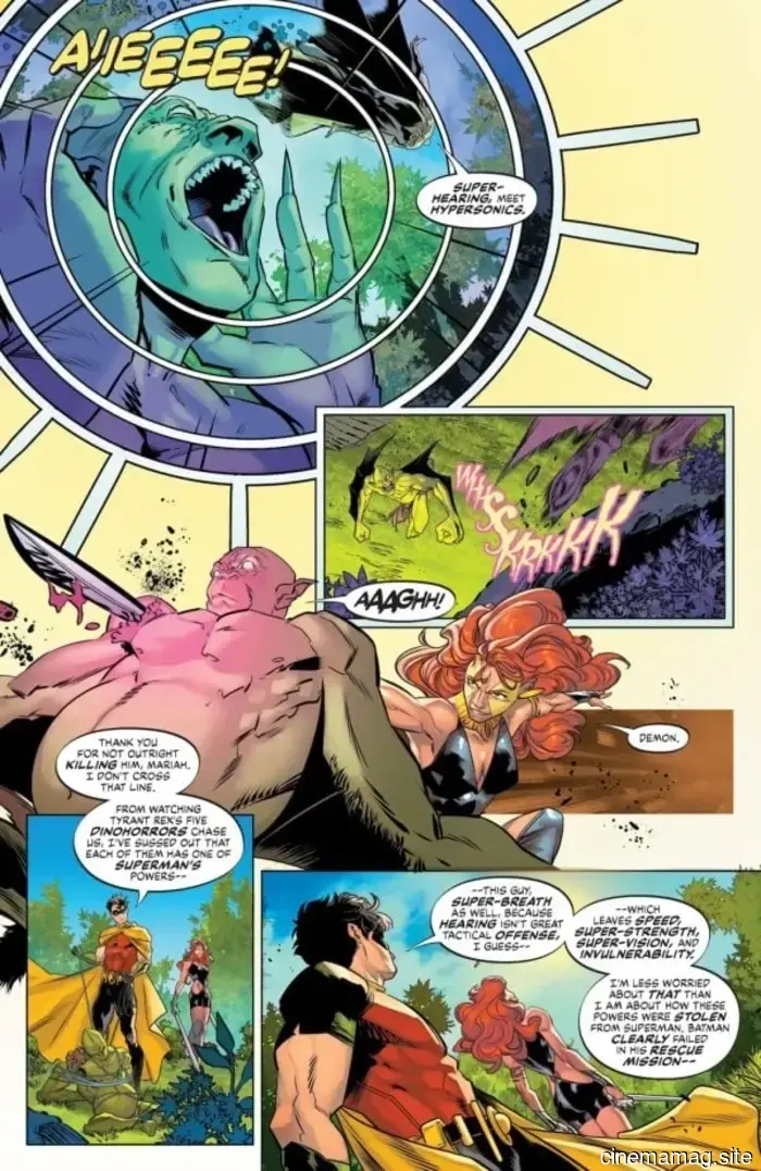 Vista previa del cómic – Batman/Superman World's Finest #53