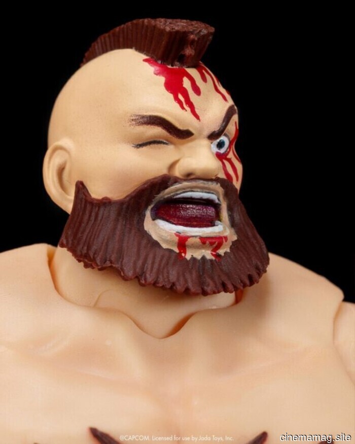 Jada Toys introduces the Ultra Street Fighter II Akuma (Player 2) and 'You Lose' accessory set as exclusives for SDCC.