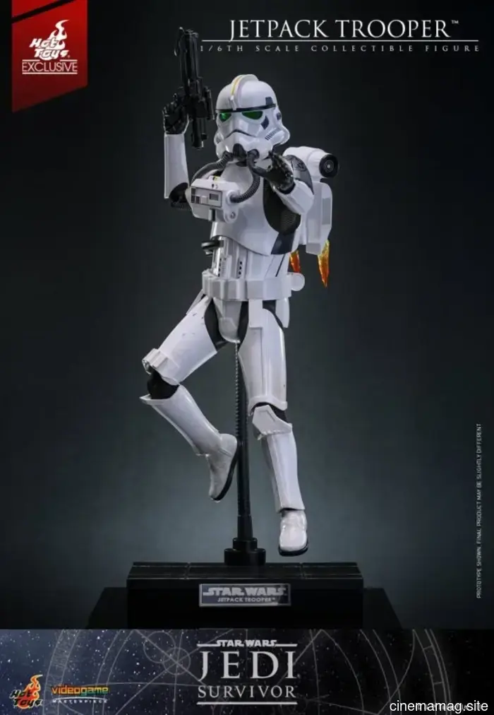 Star Wars Jedi: Survivor figura del Jetpack Trooper svelata da Hot Toys