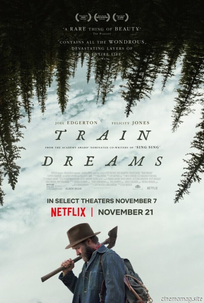 Film Review – Train Dreams (2025)