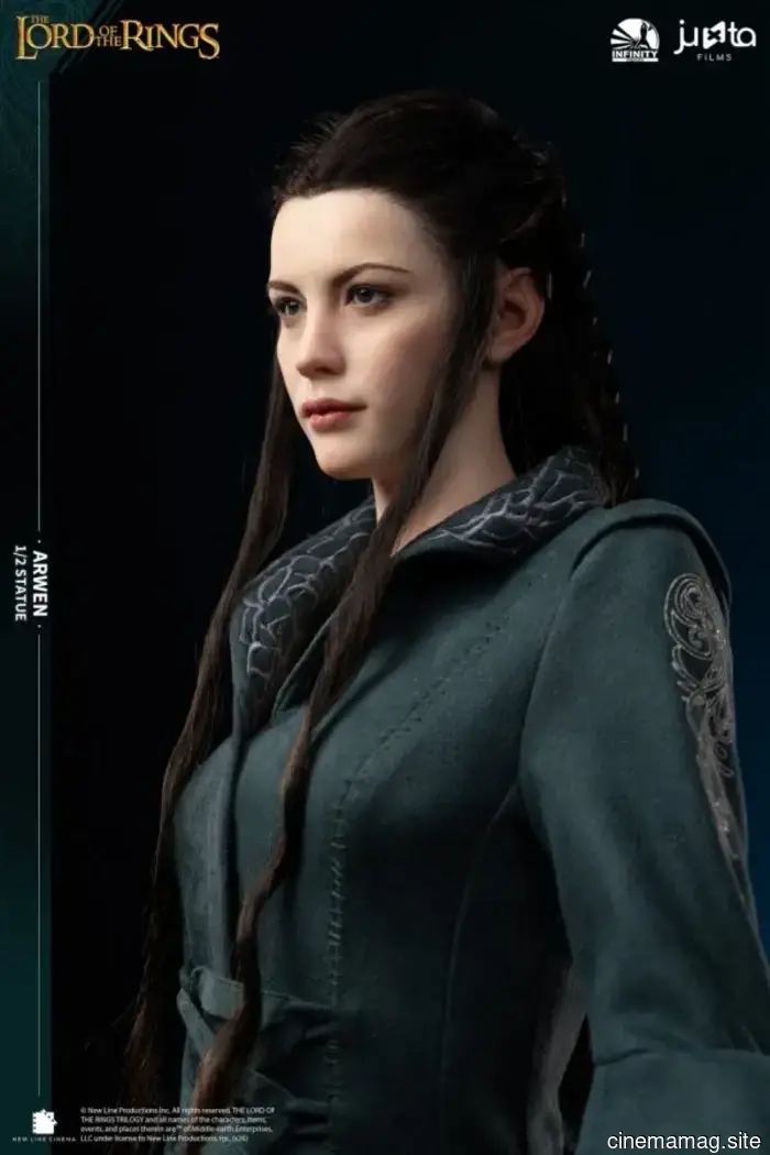 Infinity Studio presenta la estatua coleccionable Arwen a escala 1:2 de El Señor de los Anillos