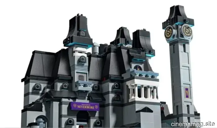 LEGO reveals new Wednesday Backpack and Nevermore Academy sets.