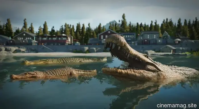 The upcoming DLC for Jurassic World Evolution 3 will introduce additional sharp-toothed predators.