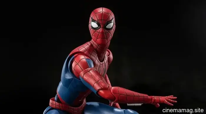 Spider-Man: Un Nuevo Día figura de acción S.H.Figuarts presentada por Tamashii Nations