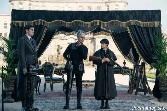 Netflix has released the trailer and promotional images for Season 2 Part 2 of Wednesday.