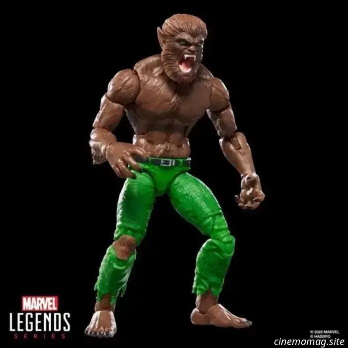 Hasbro svela nuove action figure della serie Marvel Legends al New York Comic Con.