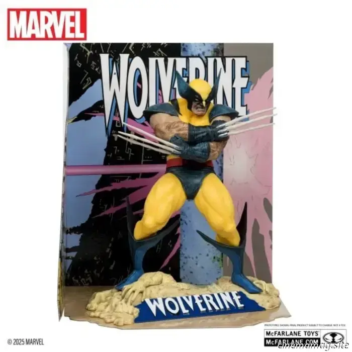 Deadpool, Wolverine, and Colossus receive new Marvel collectibles from McFarlane Toys.