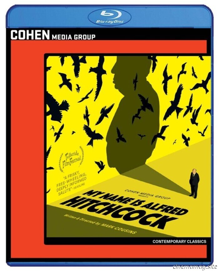 Mi nombre es Alfred Hitchcock (2022) - Reseña Blu-ray