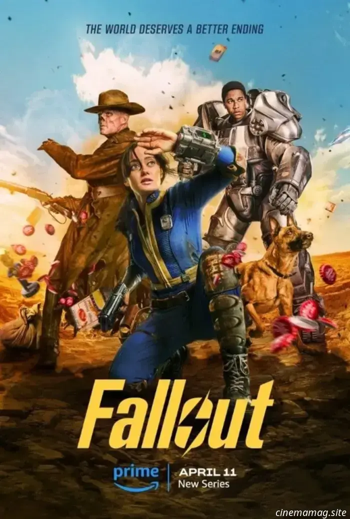 Fallout has been renewed for a third season before the premiere of the second season.