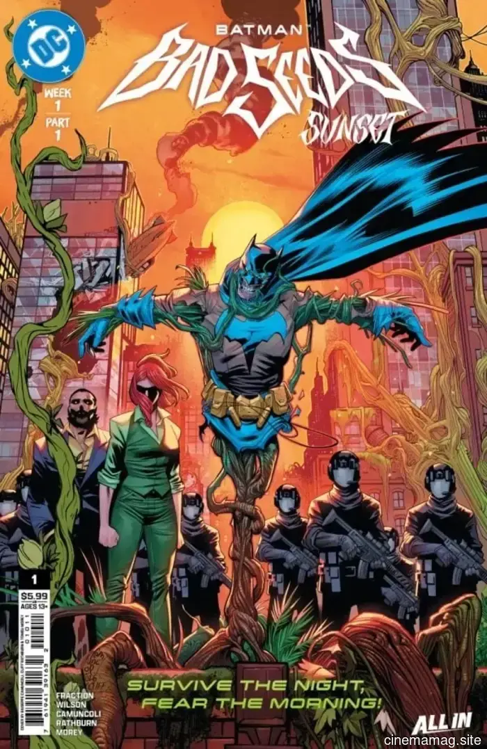 Comic Book Sneak Peek – Batman: Bad Seeds – Sunset #1
