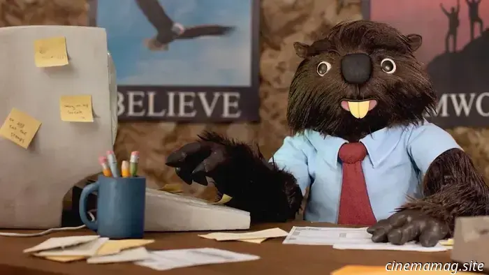 In 'God Dam,' i castori ottengono finalmente un mockumentary sul posto di lavoro in stop-motion