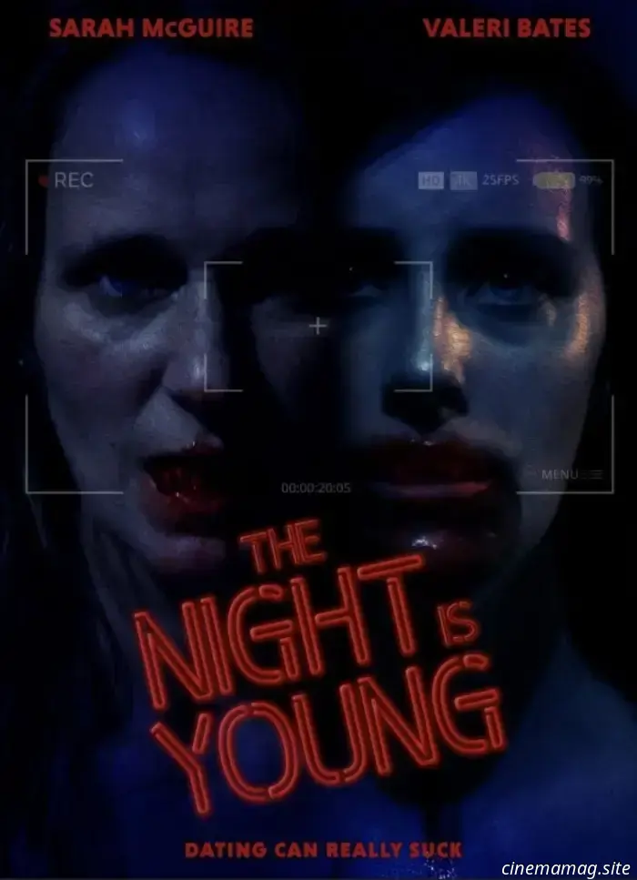 The indie vampire horror film The Night Is Young has released a trailer, poster, and several images.