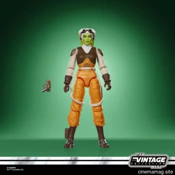 Hasbro has revealed new figures from Star Wars: The Black Series and Vintage Collection.
