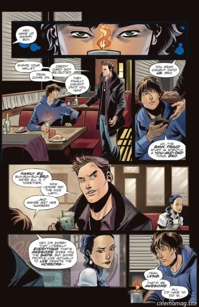 Anteprima del fumetto – Supernatural n. 1