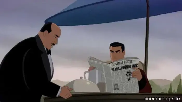 Nuovi nemici arrivano a Gotham nel trailer della stagione 2 di Batman: Caped Crusader