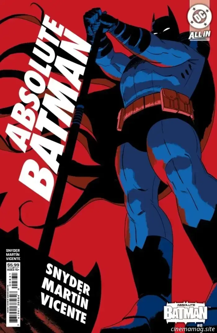 Absolute Batman #8 - Comic Book Teaser